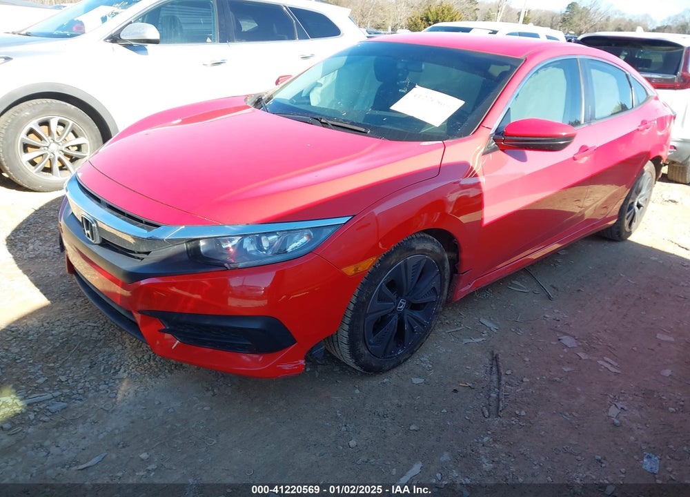 2017 HONDA CIVIC LX VIN: 2HGFC2F50HH502564