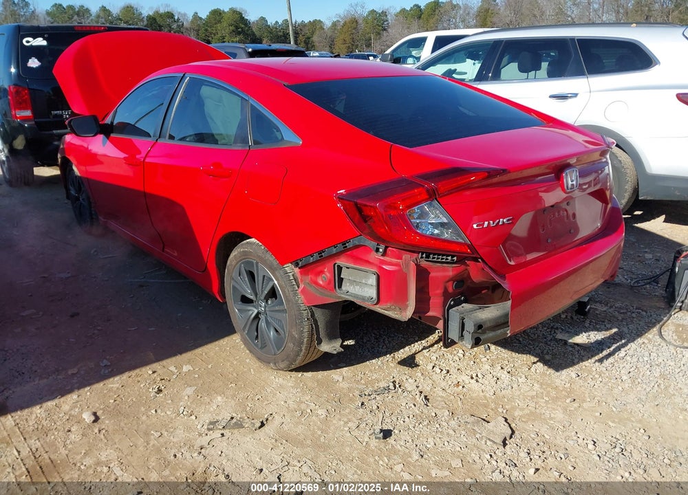 2017 HONDA CIVIC LX VIN: 2HGFC2F50HH502564