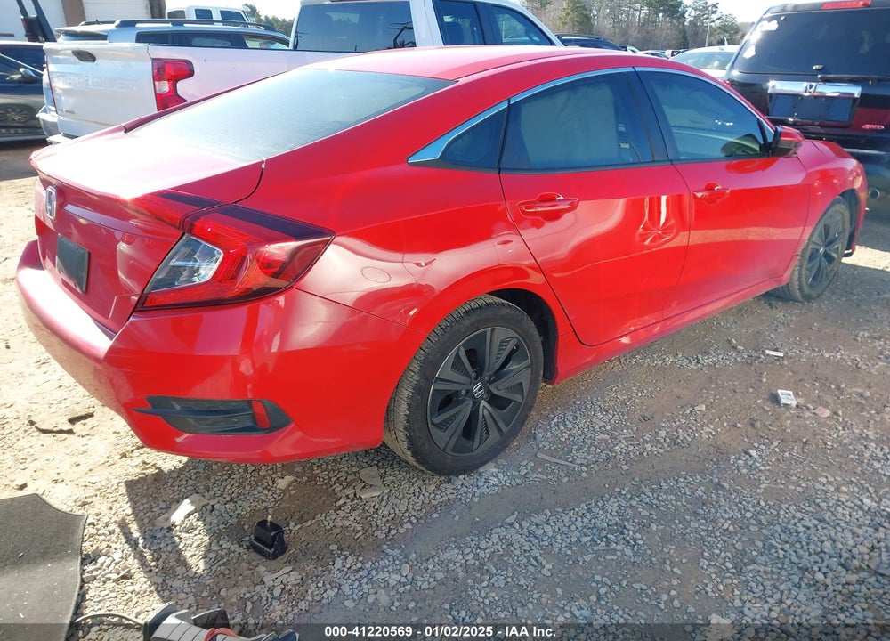 2017 HONDA CIVIC LX VIN: 2HGFC2F50HH502564