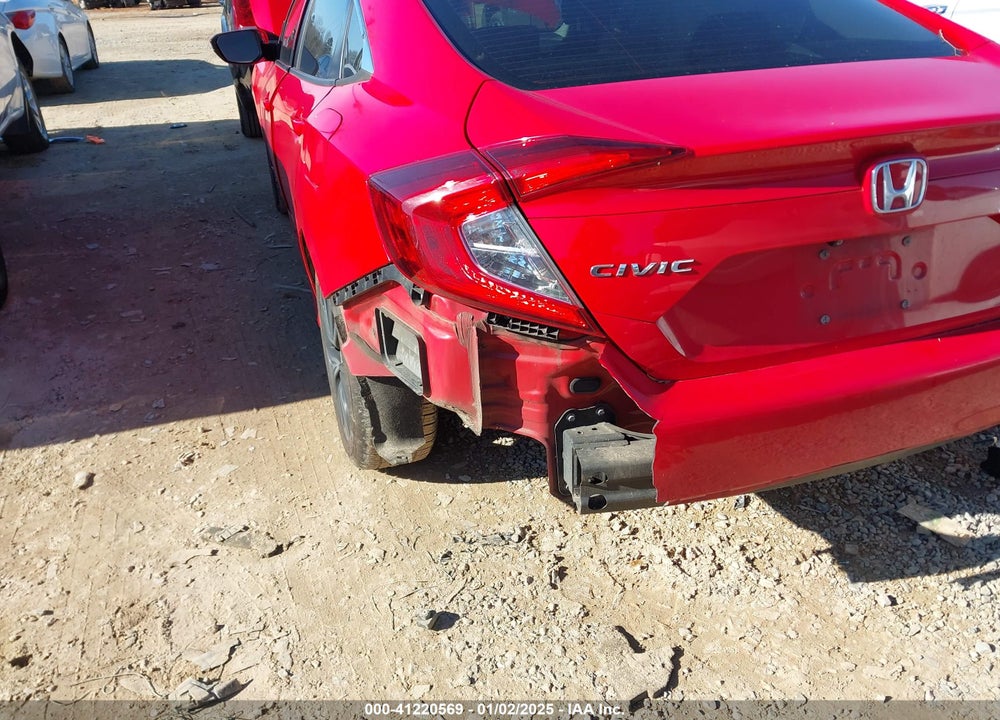 2017 HONDA CIVIC LX VIN: 2HGFC2F50HH502564