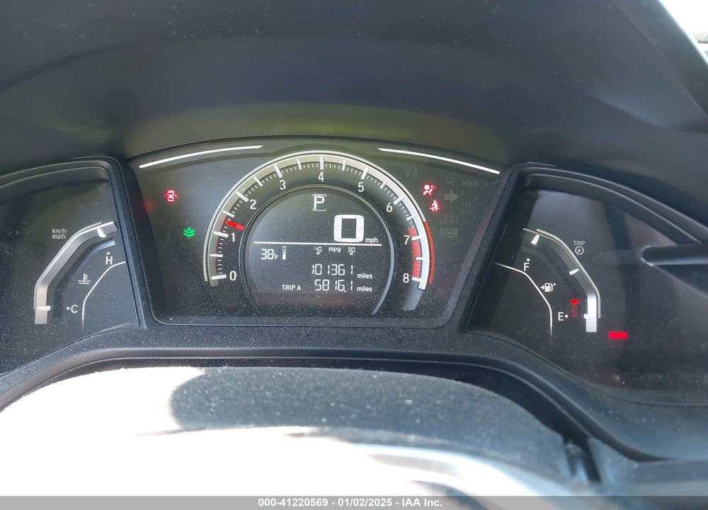 2017 HONDA CIVIC LX VIN: 2HGFC2F50HH502564