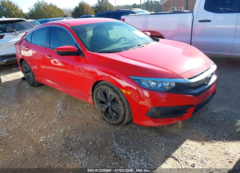2017 HONDA CIVIC LX VIN: 2HGFC2F50HH502564