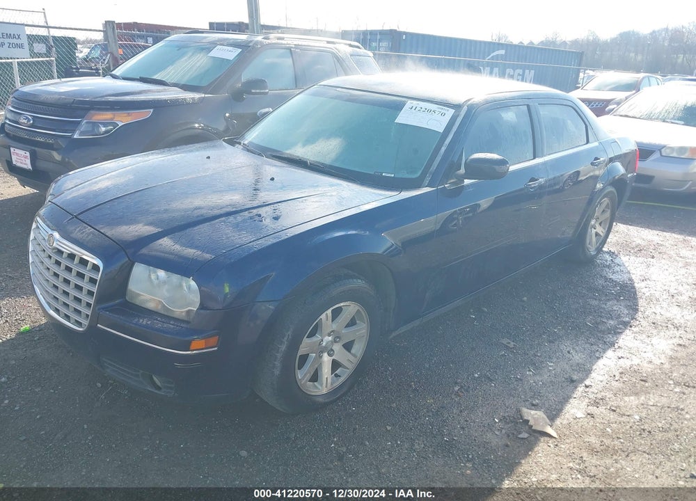 2006 CHRYSLER 300 VIN: 2C3KA53G26H487691