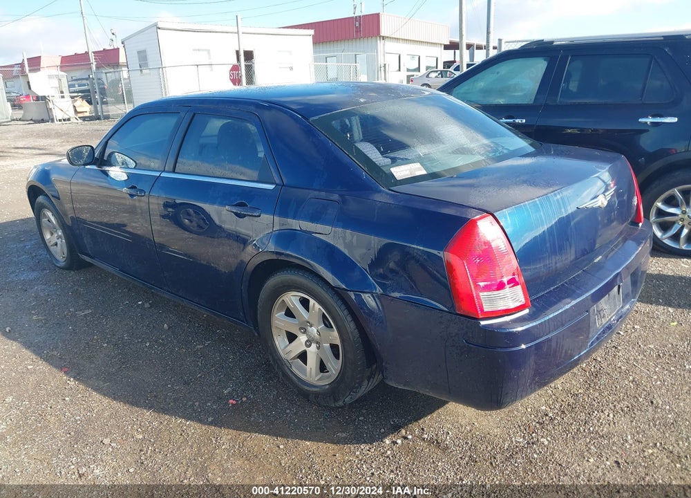 2006 CHRYSLER 300 VIN: 2C3KA53G26H487691