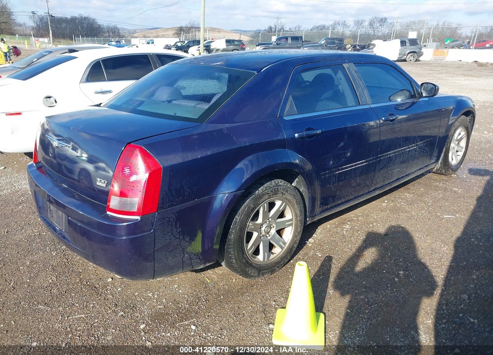 2006 CHRYSLER 300 VIN: 2C3KA53G26H487691