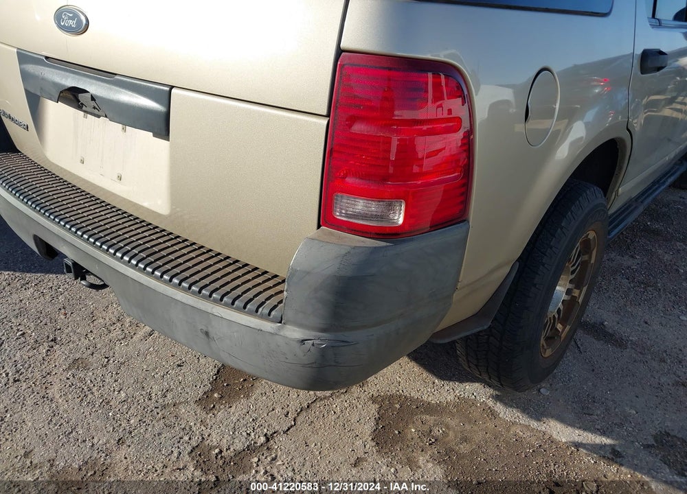 2003 FORD EXPLORER XLS VIN: 1FMZU62K83ZB24462