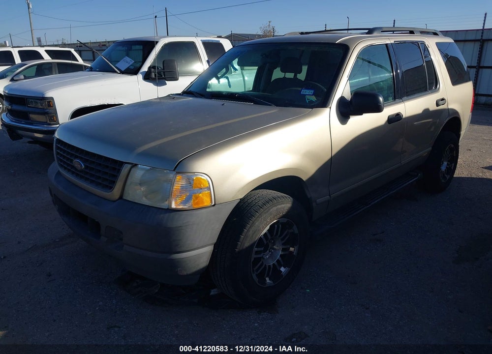 2003 FORD EXPLORER XLS VIN: 1FMZU62K83ZB24462