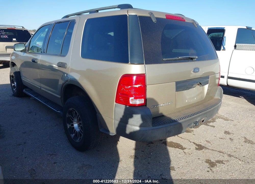 2003 FORD EXPLORER XLS VIN: 1FMZU62K83ZB24462