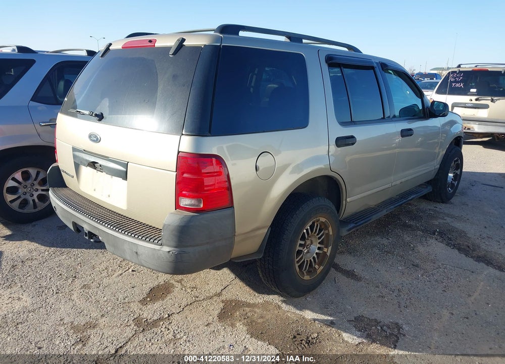2003 FORD EXPLORER XLS VIN: 1FMZU62K83ZB24462