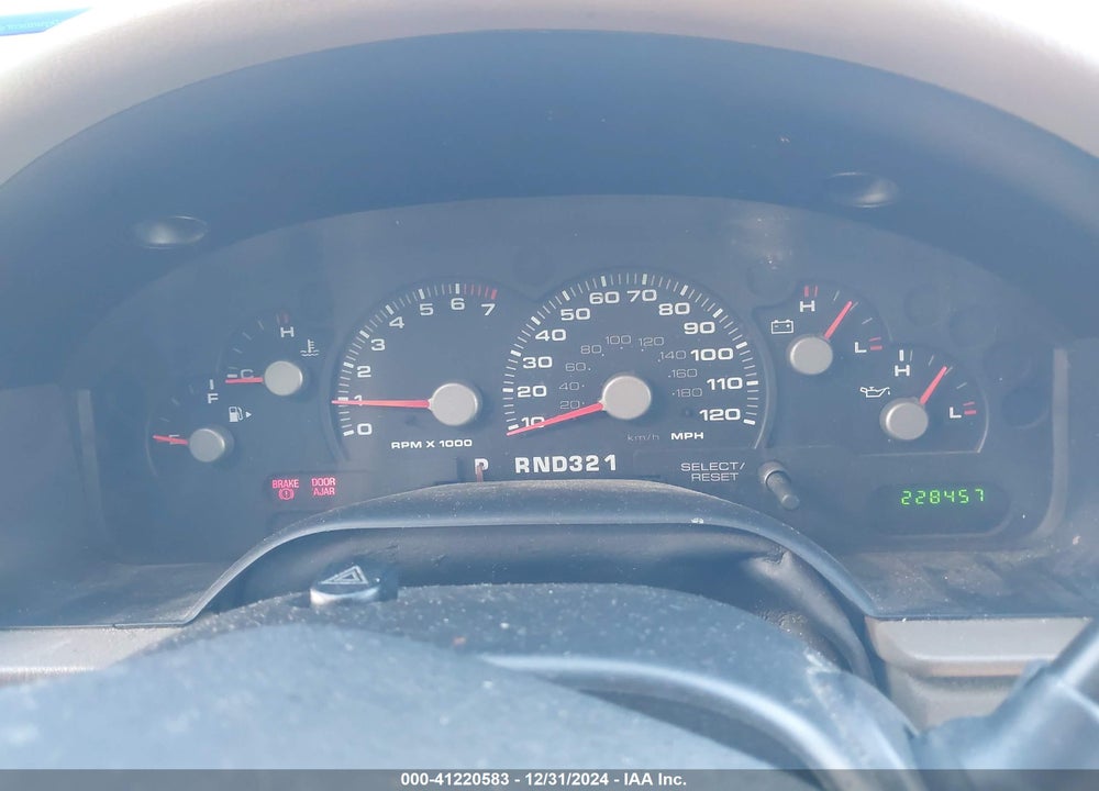 2003 FORD EXPLORER XLS VIN: 1FMZU62K83ZB24462