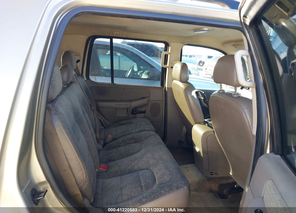 2003 FORD EXPLORER XLS VIN: 1FMZU62K83ZB24462