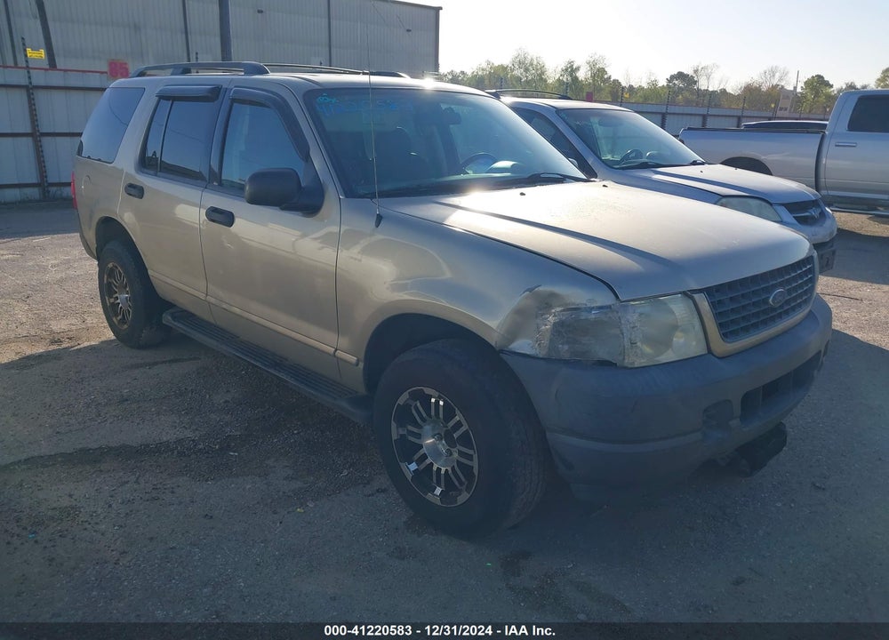 2003 FORD EXPLORER XLS VIN: 1FMZU62K83ZB24462