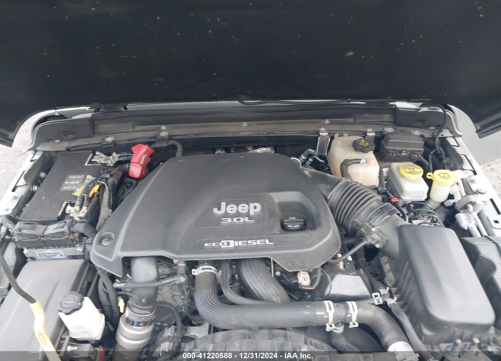 2021 JEEP WRANGLER UNLIMITED SPORT ALTITUDE 4X4 VIN: 1C4HJXDM8MW667794