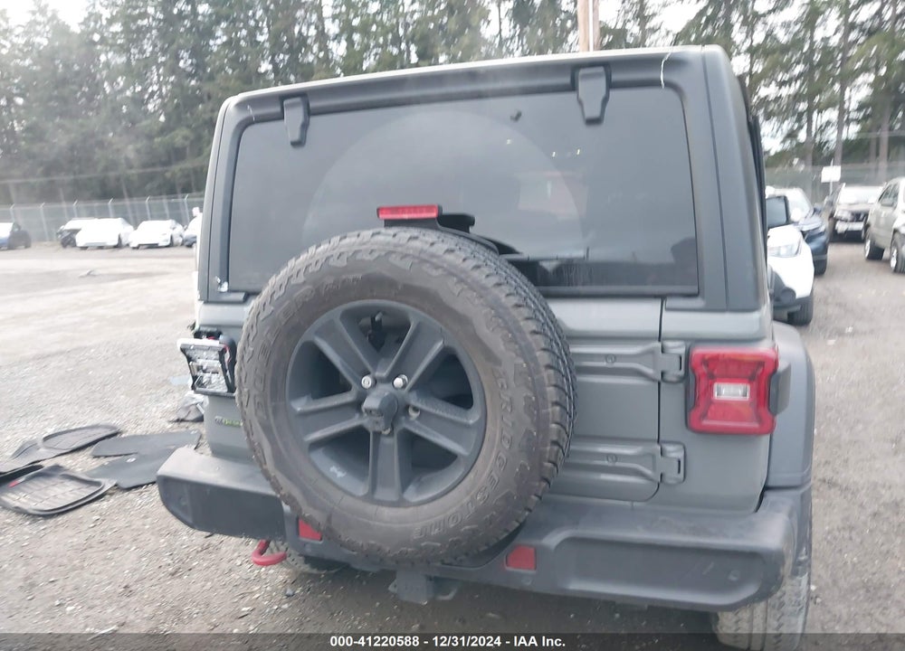 2021 JEEP WRANGLER UNLIMITED SPORT ALTITUDE 4X4 VIN: 1C4HJXDM8MW667794