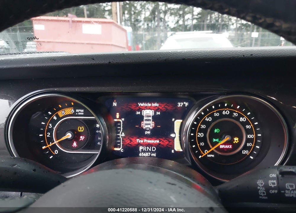2021 JEEP WRANGLER UNLIMITED SPORT ALTITUDE 4X4 VIN: 1C4HJXDM8MW667794