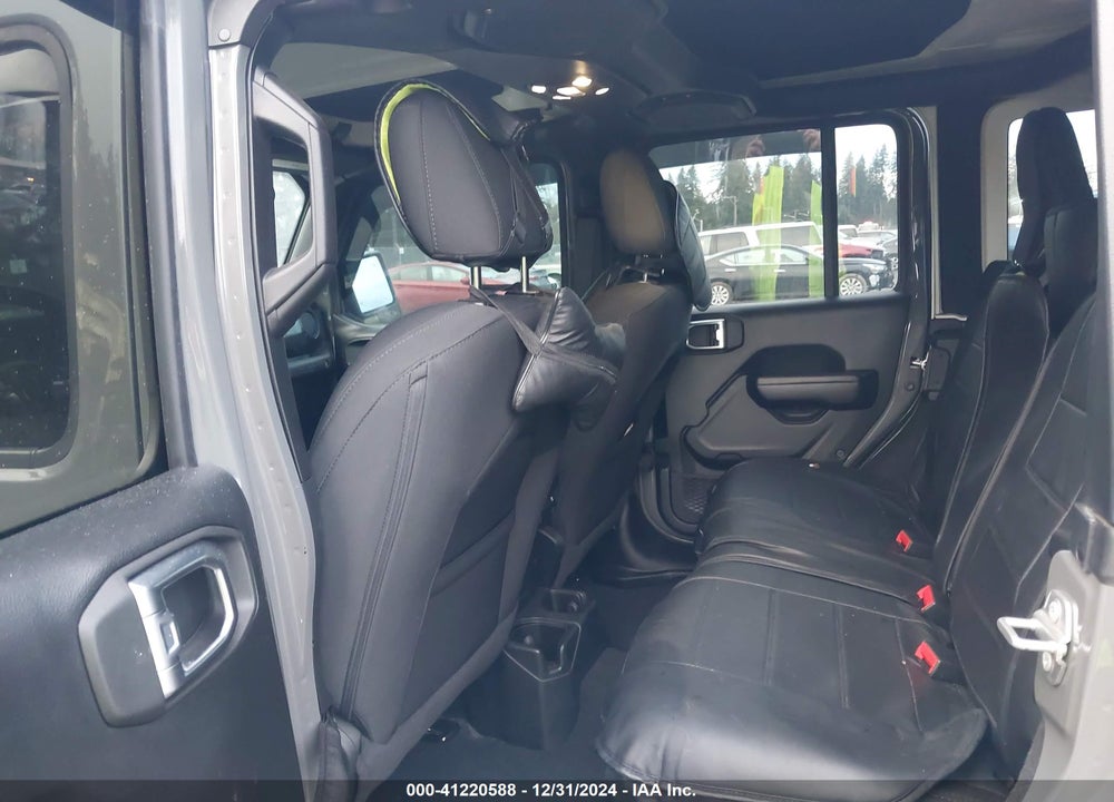 2021 JEEP WRANGLER UNLIMITED SPORT ALTITUDE 4X4 VIN: 1C4HJXDM8MW667794