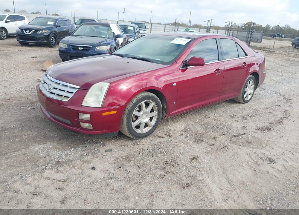 2006 CADILLAC STS V6 VIN: 1G6DW677660214489