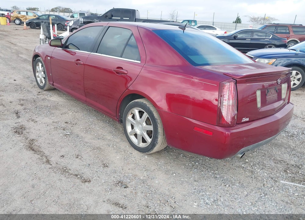 2006 CADILLAC STS V6 VIN: 1G6DW677660214489