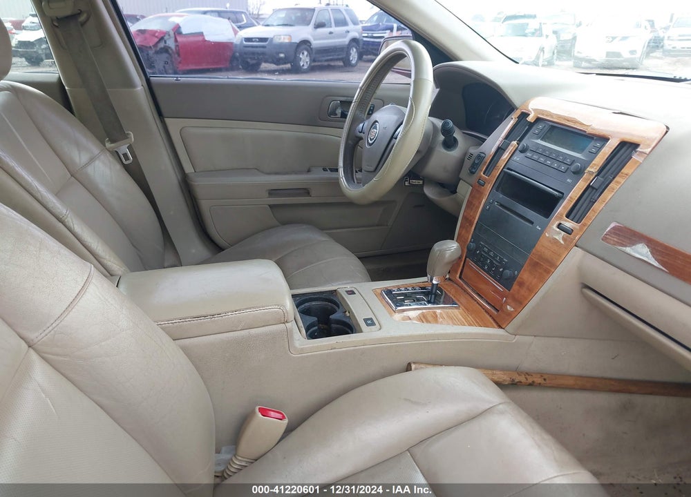2006 CADILLAC STS V6 VIN: 1G6DW677660214489