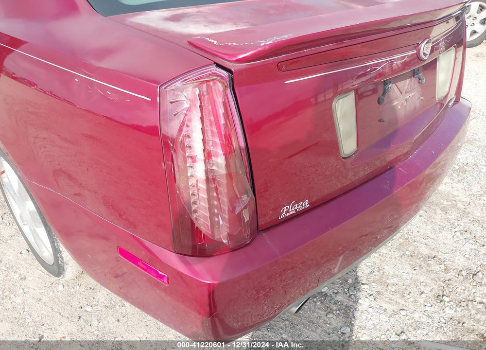 2006 CADILLAC STS V6 VIN: 1G6DW677660214489
