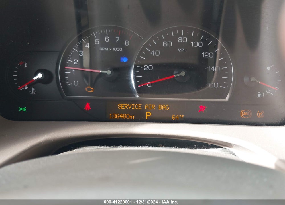 2006 CADILLAC STS V6 VIN: 1G6DW677660214489