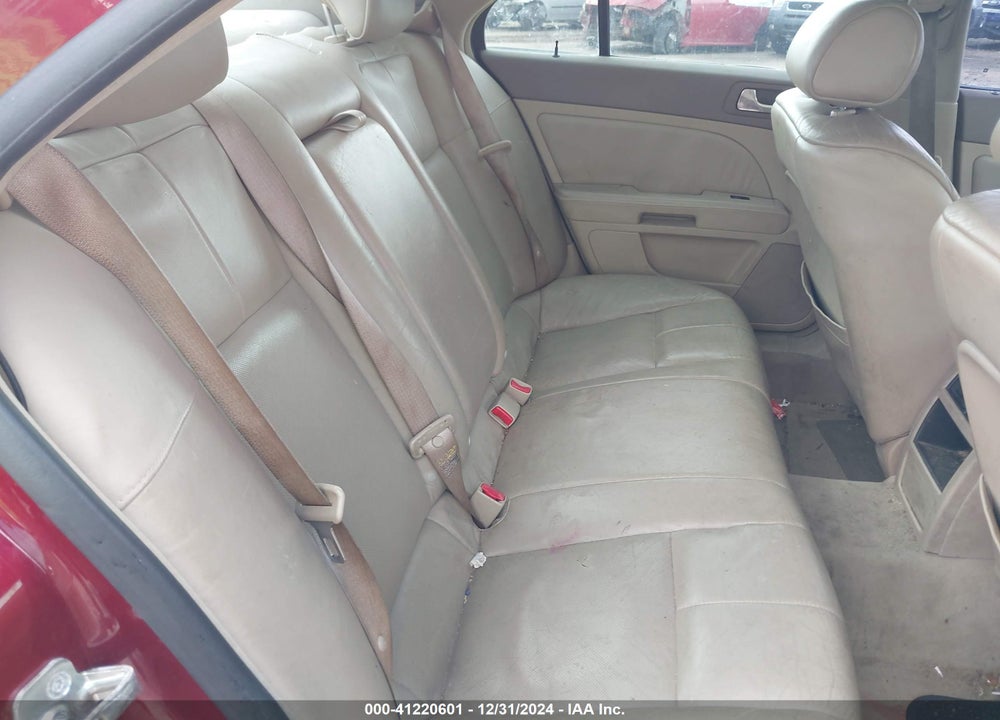 2006 CADILLAC STS V6 VIN: 1G6DW677660214489