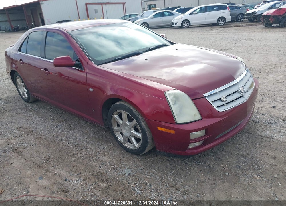2006 CADILLAC STS V6 VIN: 1G6DW677660214489