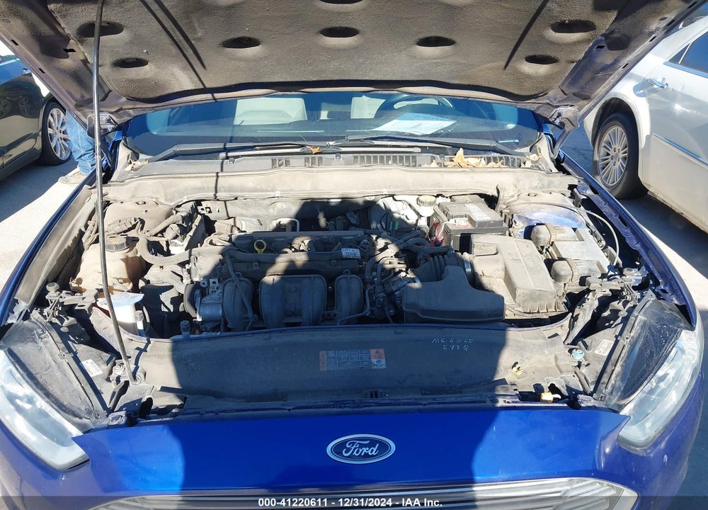 2016 FORD FUSION VIN: 3FA6P0G70GR132636