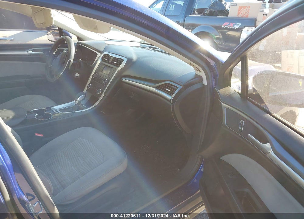 2016 FORD FUSION VIN: 3FA6P0G70GR132636