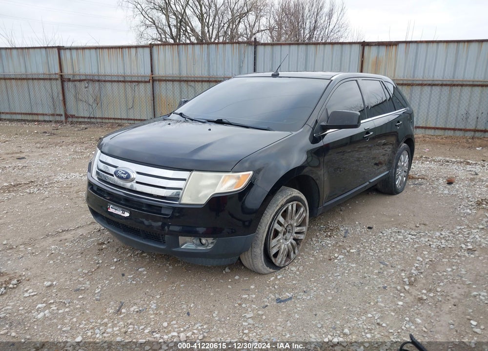 2009 FORD EDGE LIMITED VIN: 2FMDK39CX9BA86614