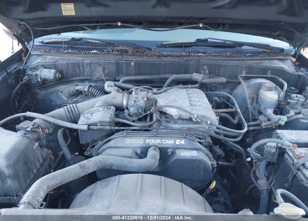 2002 TOYOTA TUNDRA VIN: 5TBJN32112S246643