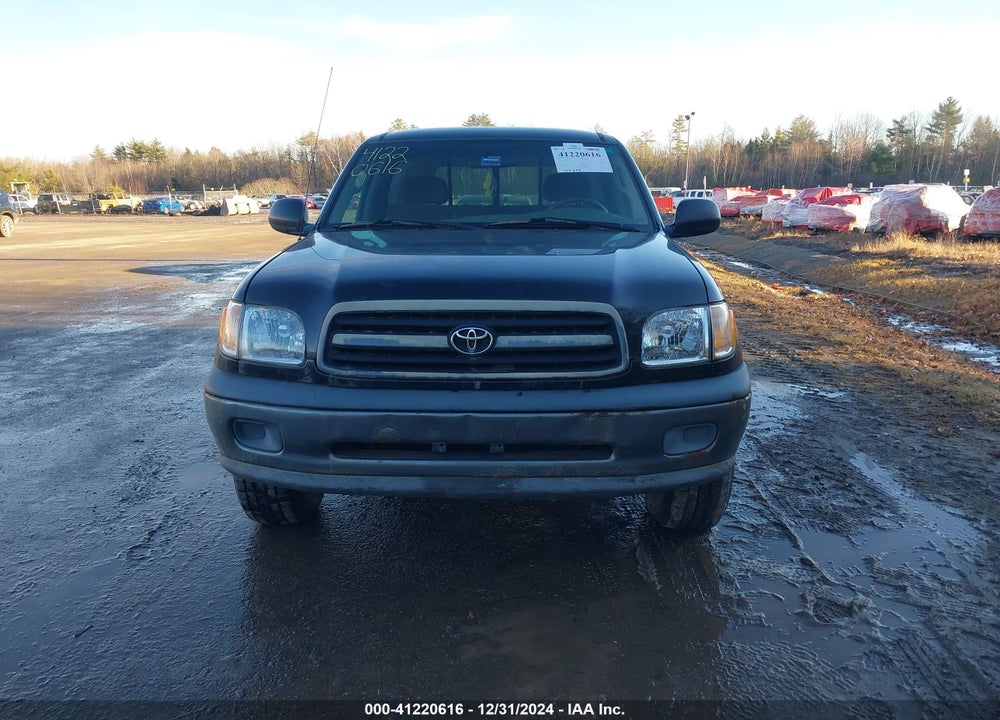 2002 TOYOTA TUNDRA VIN: 5TBJN32112S246643