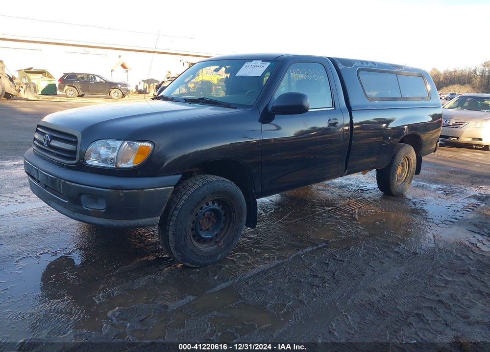 2002 TOYOTA TUNDRA VIN: 5TBJN32112S246643