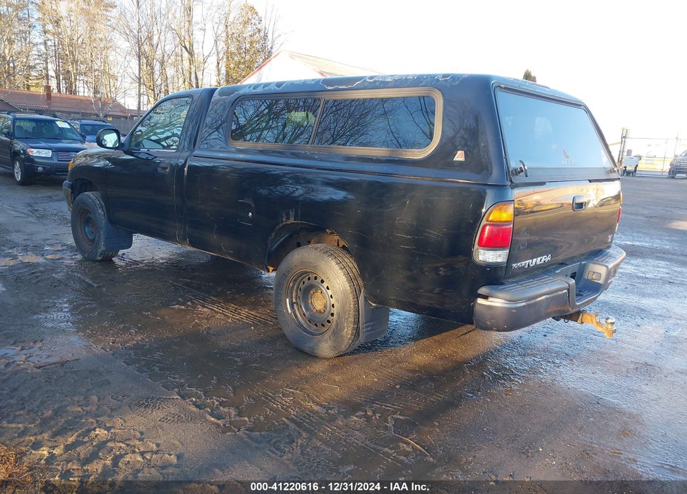 2002 TOYOTA TUNDRA VIN: 5TBJN32112S246643