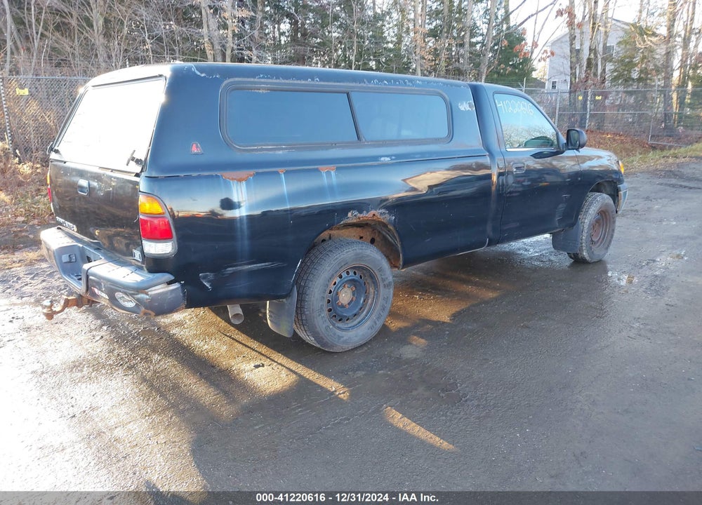 2002 TOYOTA TUNDRA VIN: 5TBJN32112S246643