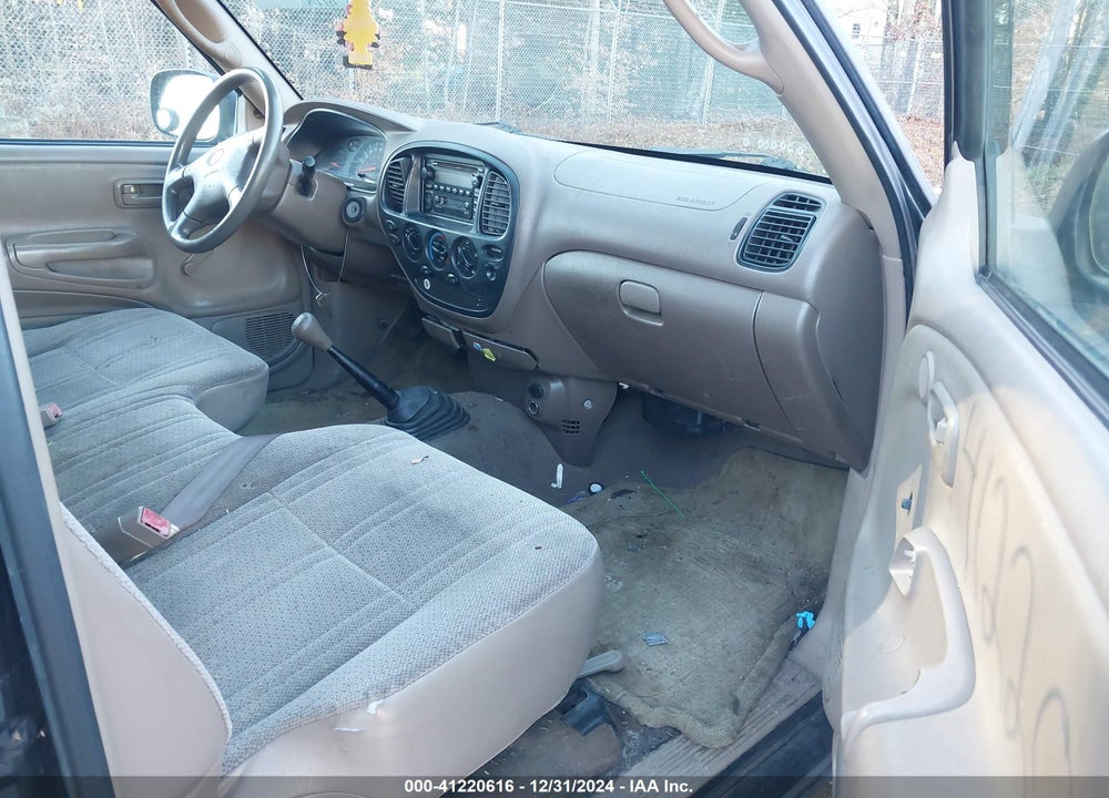 2002 TOYOTA TUNDRA VIN: 5TBJN32112S246643