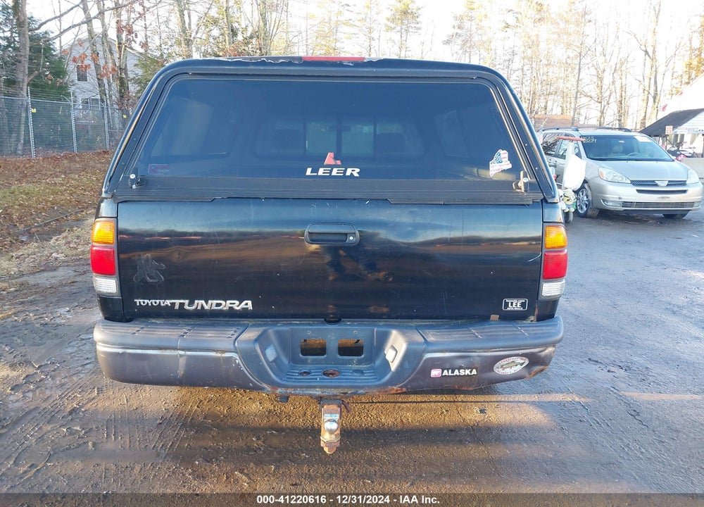 2002 TOYOTA TUNDRA VIN: 5TBJN32112S246643