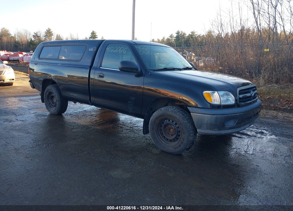 2002 TOYOTA TUNDRA VIN: 5TBJN32112S246643