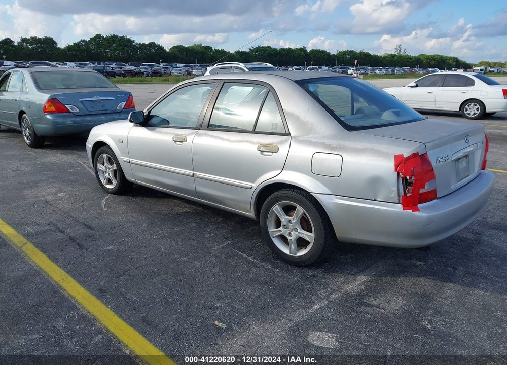 2003 MAZDA PROTEGE DX/ES/LX VIN: JM1BJ225430218344