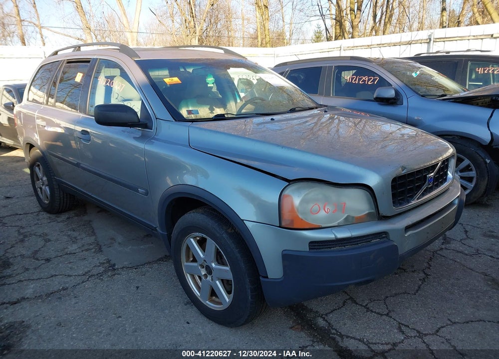 2004 VOLVO XC90 2.5T AWD VIN: YV1CZ59H141112115