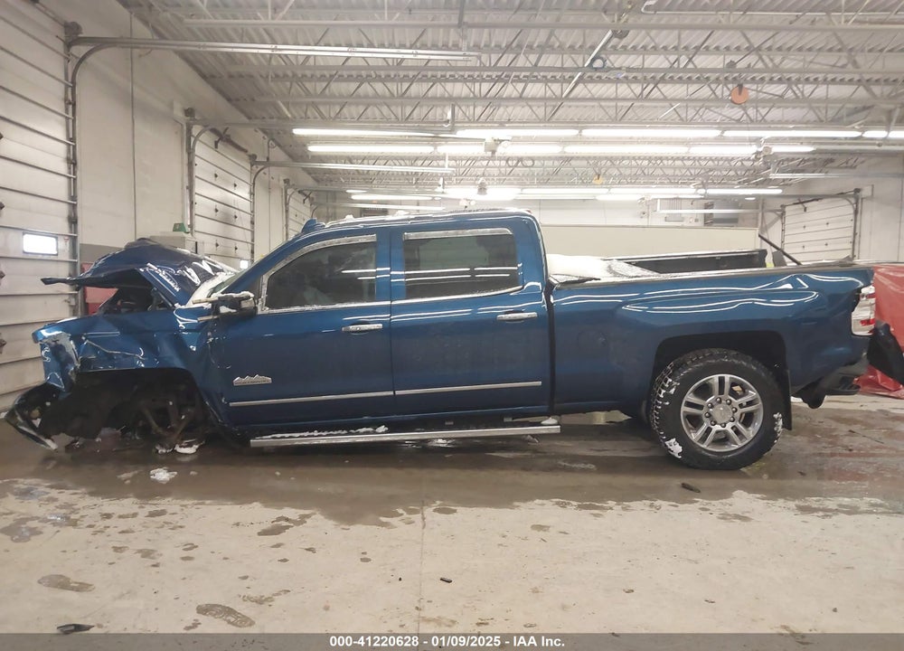 2018 CHEVROLET SILVERADO 2500HD HIGH COUNTRY VIN: 1GC1KXEY6JF111737