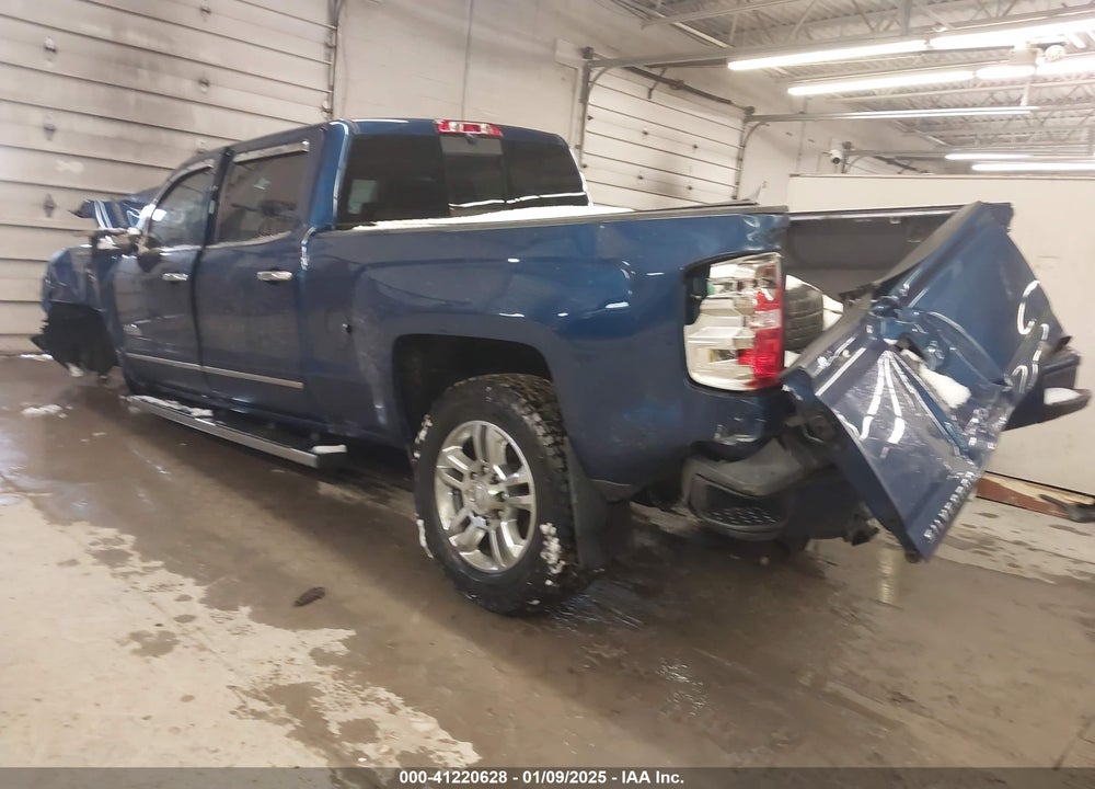 2018 CHEVROLET SILVERADO 2500HD HIGH COUNTRY VIN: 1GC1KXEY6JF111737