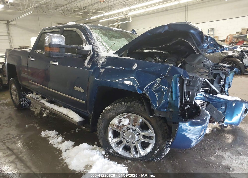 2018 CHEVROLET SILVERADO 2500HD HIGH COUNTRY VIN: 1GC1KXEY6JF111737
