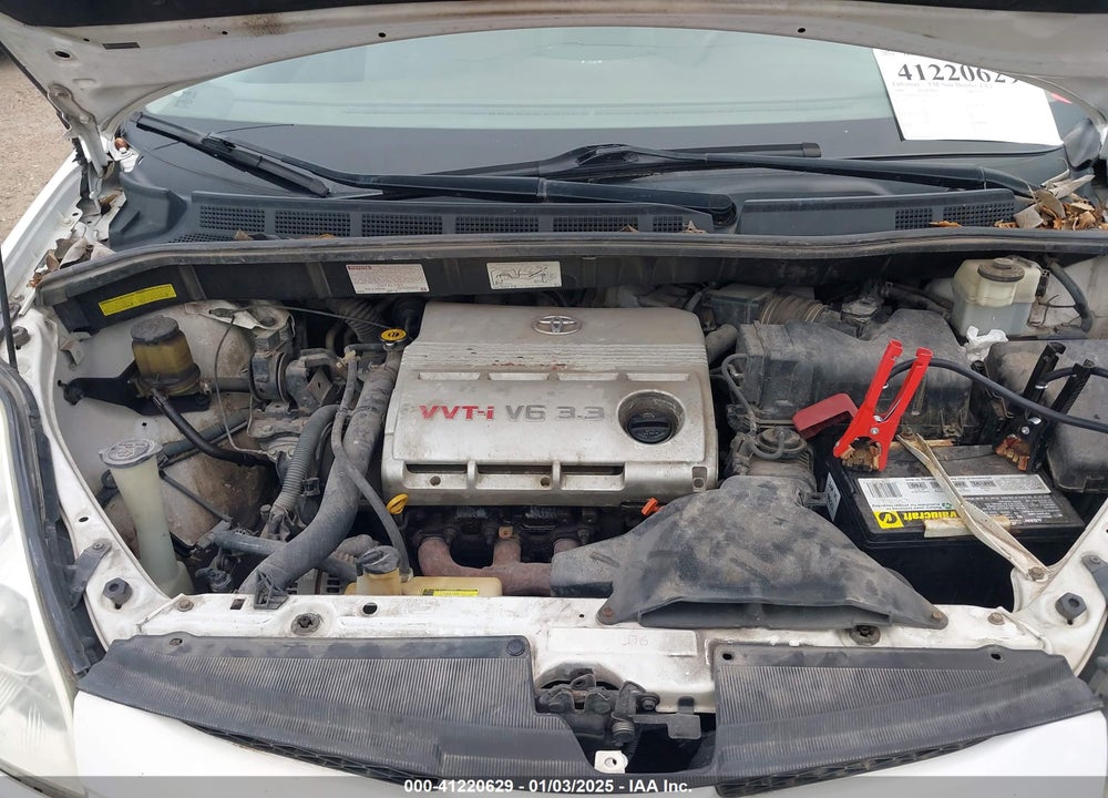 2006 TOYOTA SIENNA LE VIN: 5TDZA23C16S415291