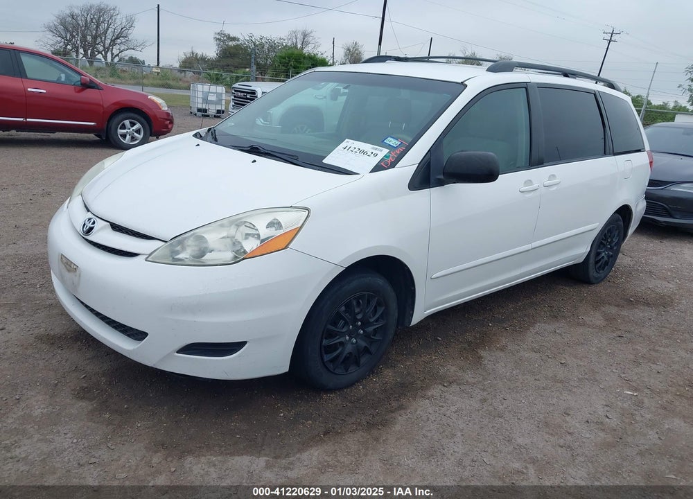 2006 TOYOTA SIENNA LE VIN: 5TDZA23C16S415291