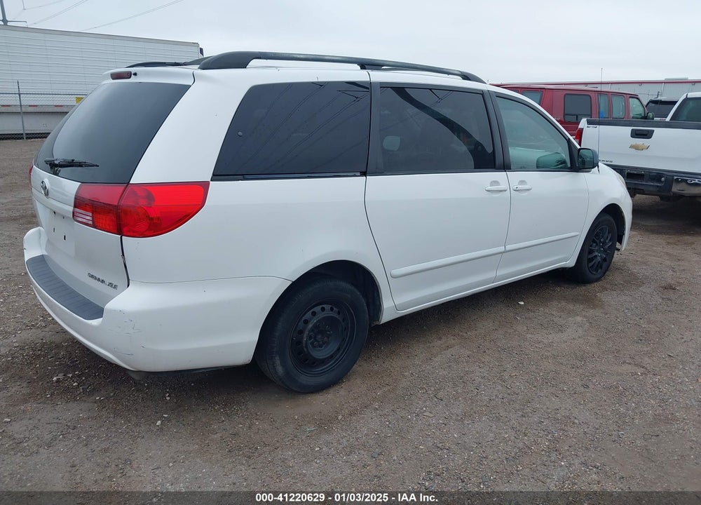 2006 TOYOTA SIENNA LE VIN: 5TDZA23C16S415291