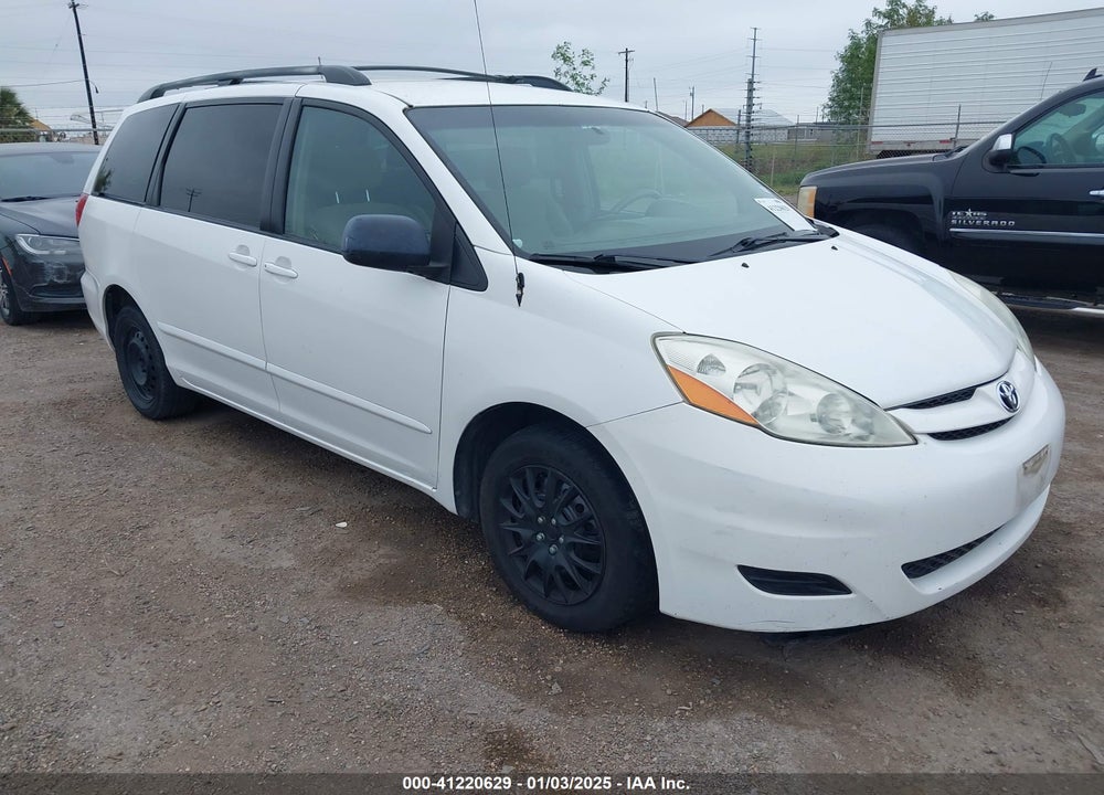2006 TOYOTA SIENNA LE VIN: 5TDZA23C16S415291