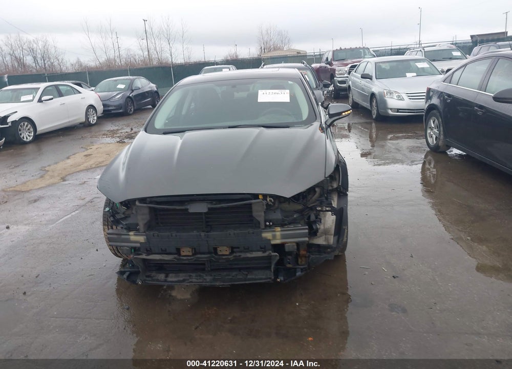 2016 FORD FUSION VIN: 3FA6P0H72GR210087