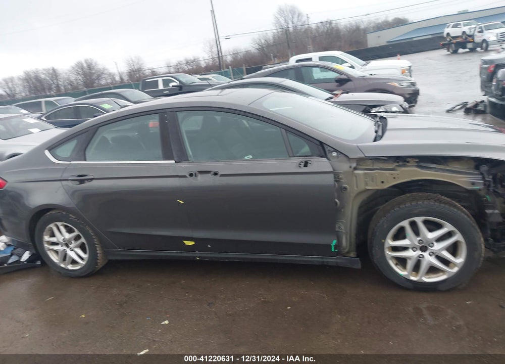 2016 FORD FUSION VIN: 3FA6P0H72GR210087