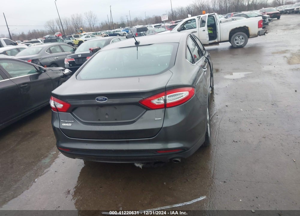 2016 FORD FUSION VIN: 3FA6P0H72GR210087